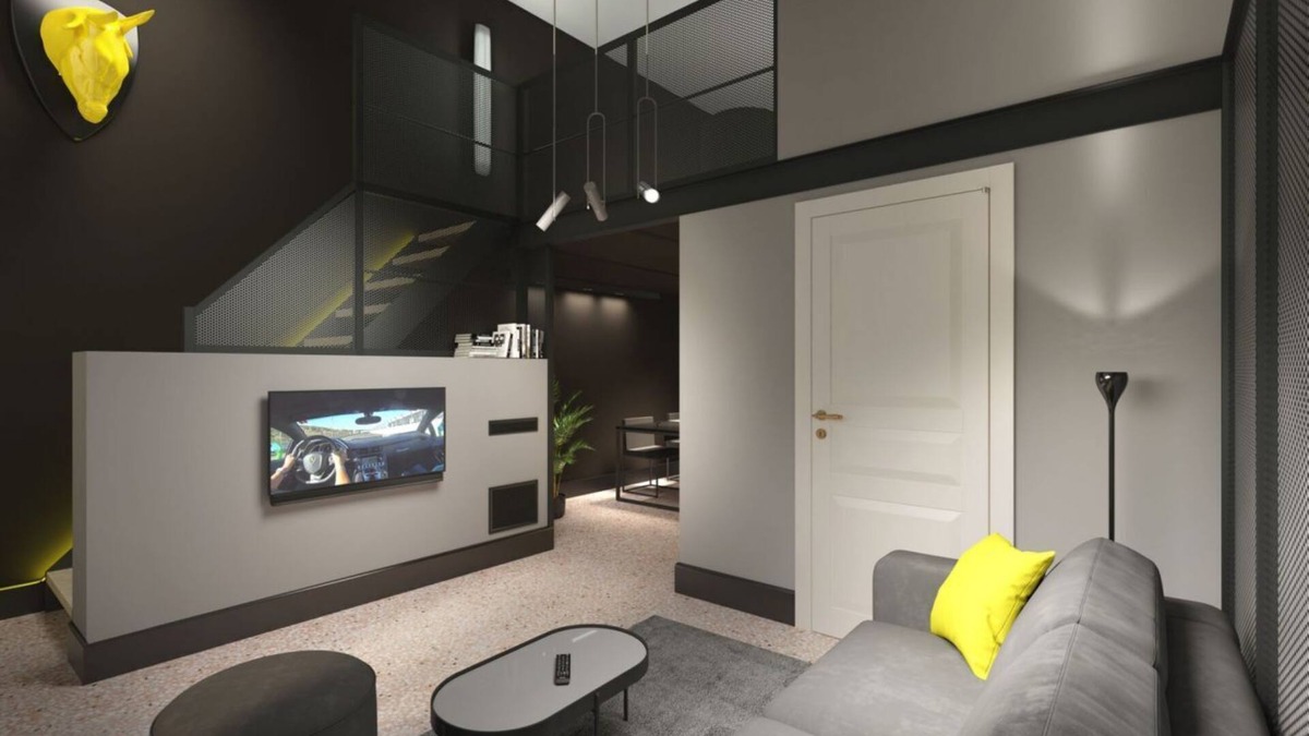 Historic Center Apartment | 18 · Extreme design style - Bologna Downtown Apartment
