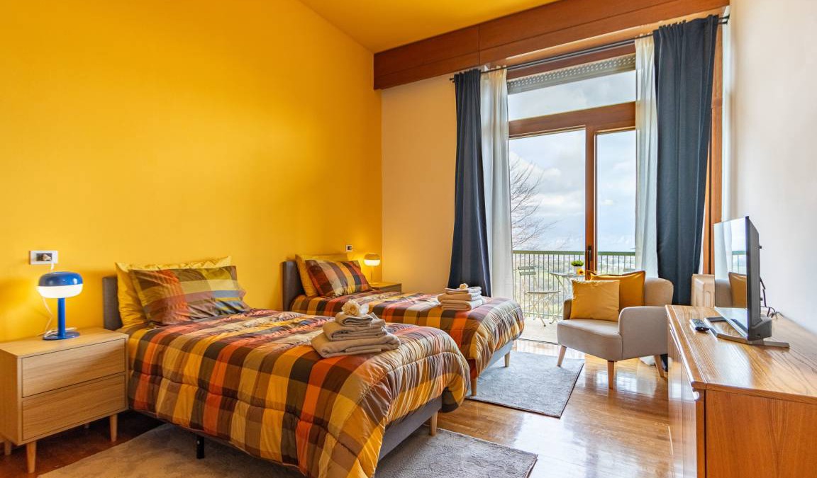 Montevecchia Resort | 18 m² Private room ∙ 1 bedroom ∙ 2 guests