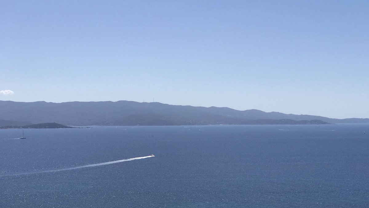 Ajaccio Apartment | 180 degree sea view studio 700m from the beaches