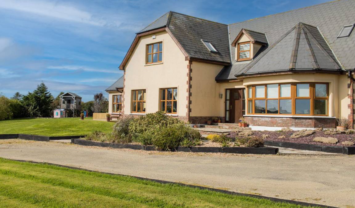 Morriscastle House | 180 m² House ∙ 5 bedrooms ∙ 10 guests