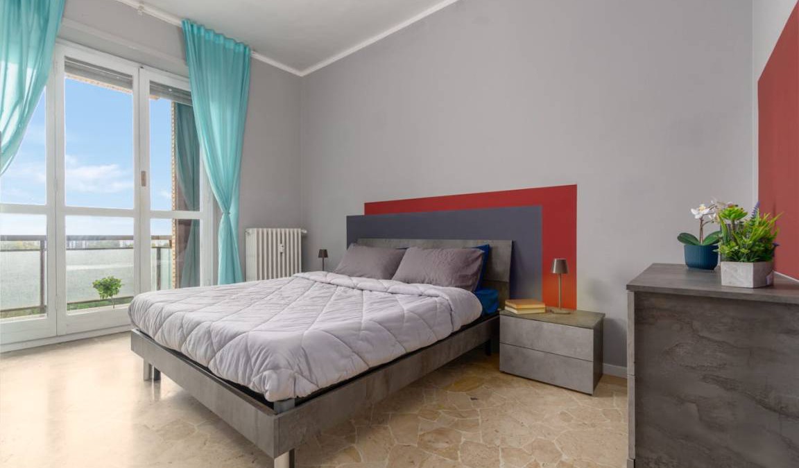 Cesano Boscone Resort | 180 m² Private room ∙ 1 bedroom ∙ 2 guests