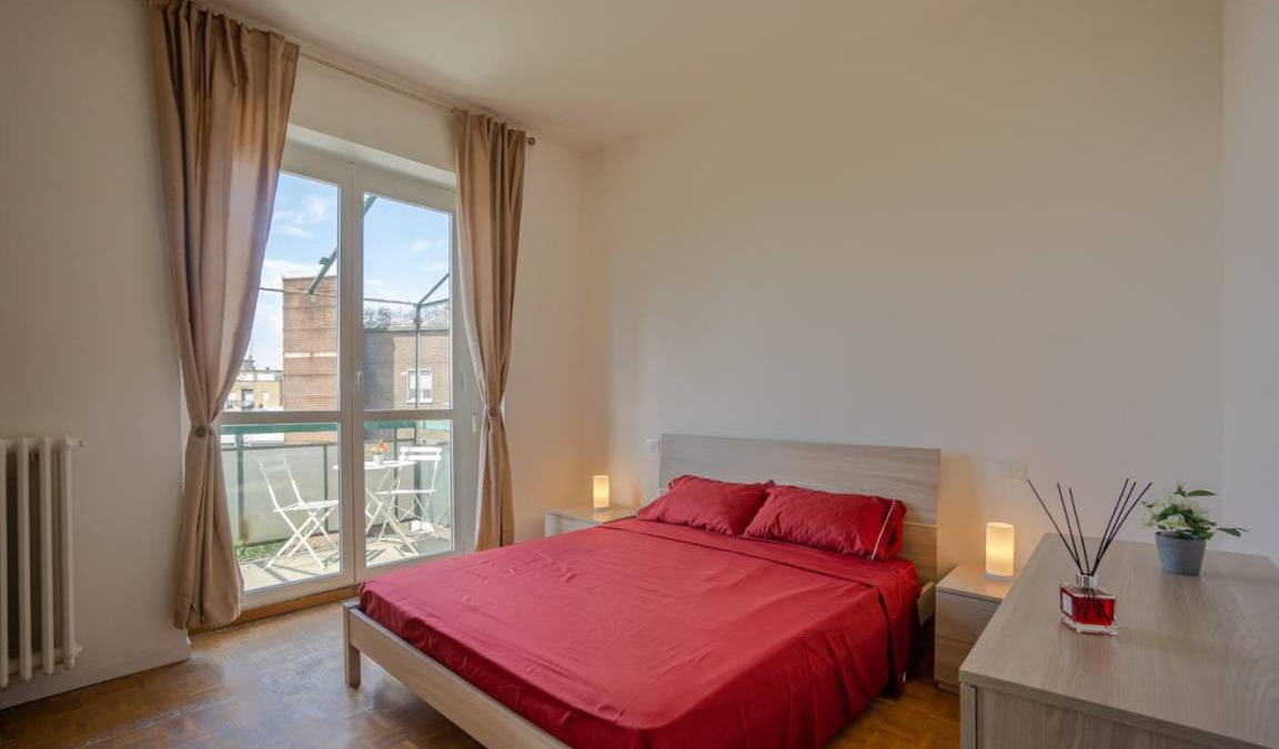 Cesano Boscone Resort | 180 m² Private room ∙ 1 bedroom ∙ 1 guest