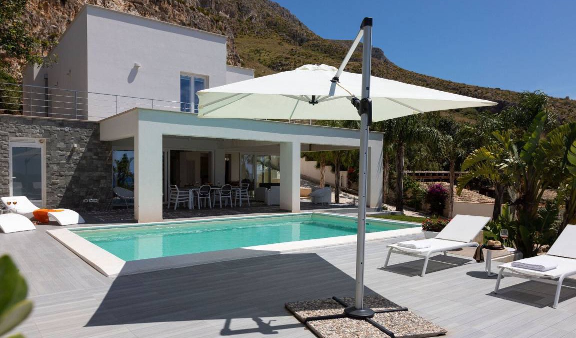 Pizzolungo Villa | 180 m² Villa ∙ 4 bedrooms ∙ 8 guests