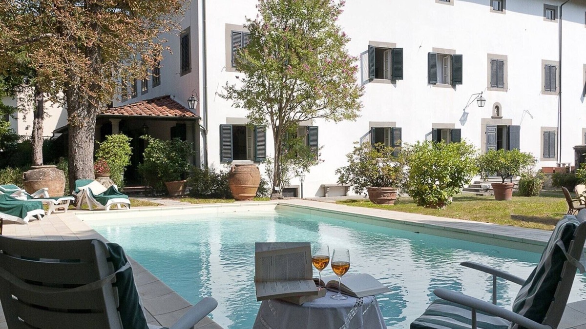 Bagni di Lucca Villa | 1800 Tuscan villa - walking distance from a pretty village