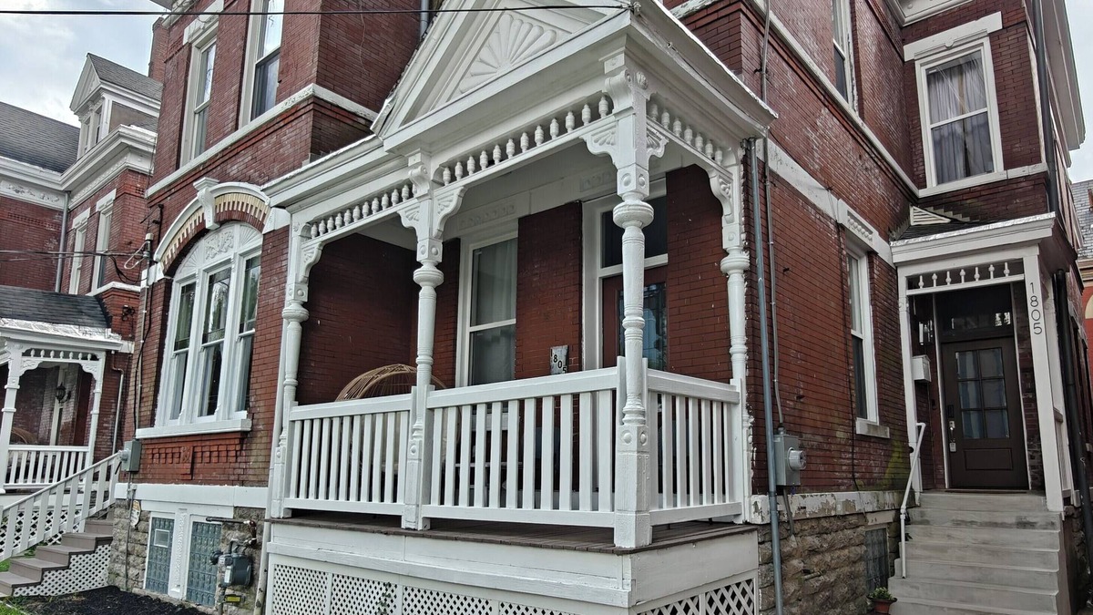 Cincinnati House | 1805 luxury house on walnut hills
