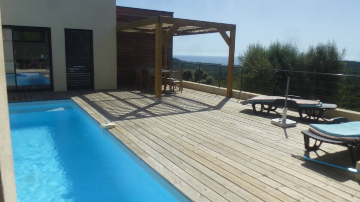 Tighine Villa | 180m2 villa full sea view, pool 1500 m from the beach