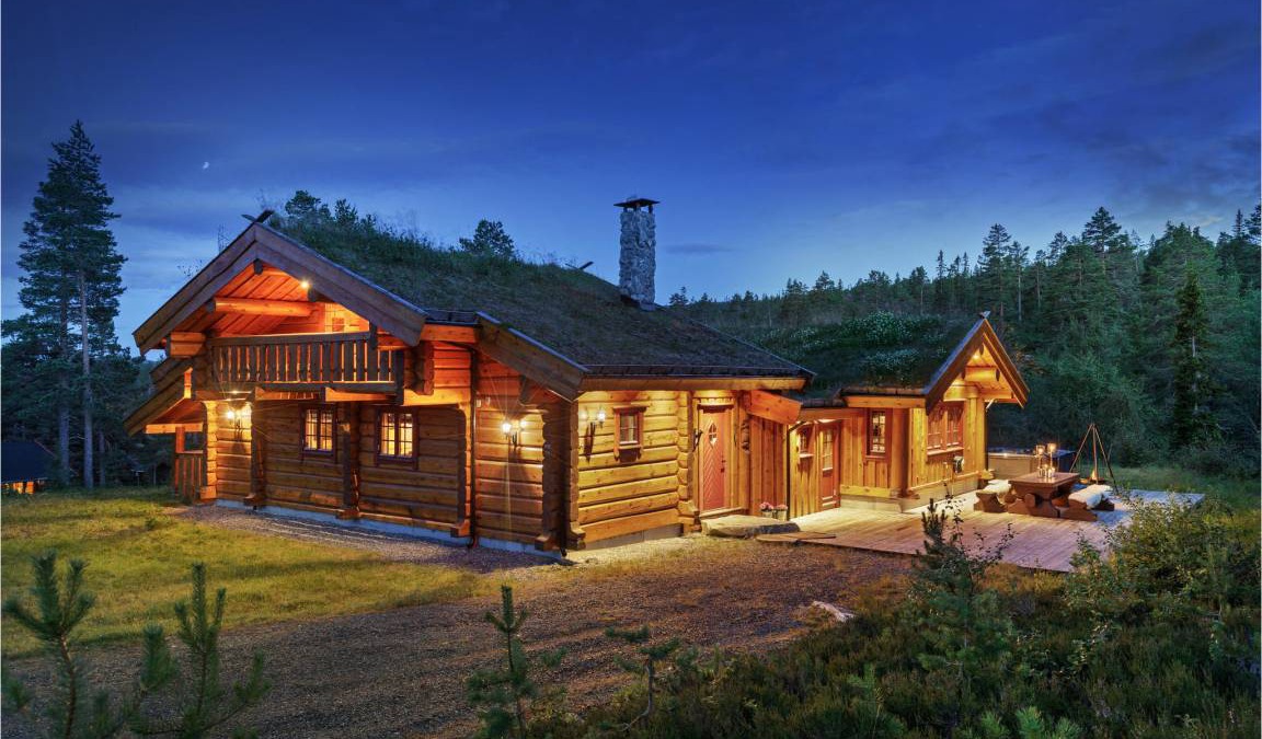 Flesberg House | 183 m² House ∙ 5 bedrooms ∙ 12 guests
