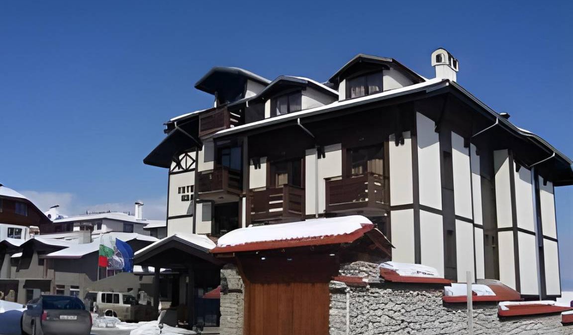 Kvartal Noviya Grad Hotel | 1850 m² Hotel ∙ 19 bedrooms ∙ 40 guests