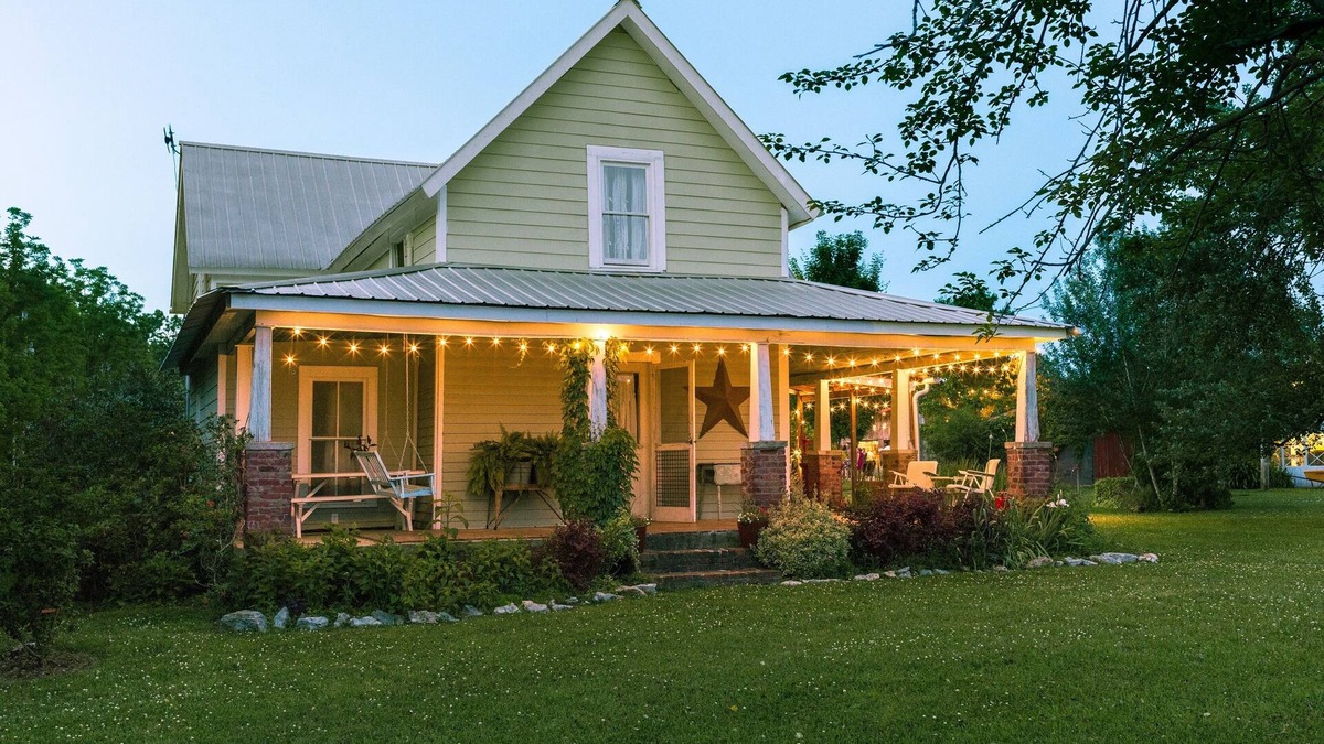 Flintstone Other | 1850s Farmhouse on 70 Acre Family Farm - Flower & Goat Farm