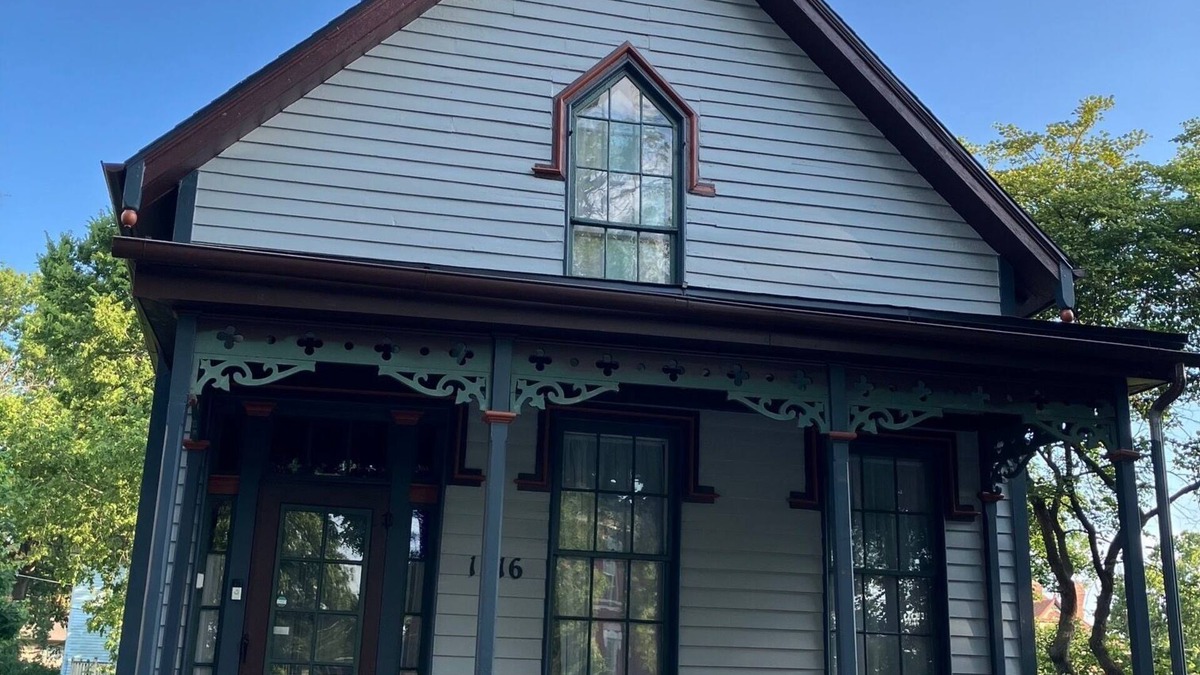 St. Joseph House | 1867 Gothic Van Deventer Home