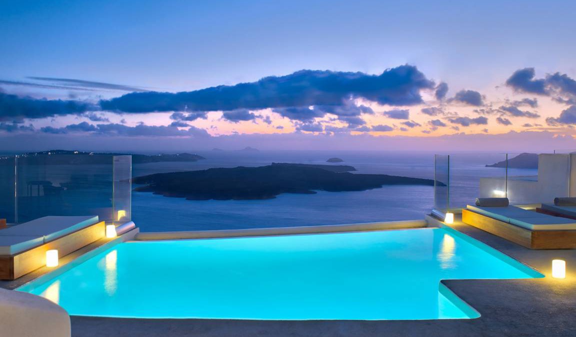 Firostefani Villa | 188 m² Villa ∙ 2 bedrooms ∙ 6 guests