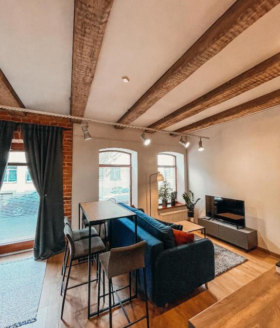 Marijampole Apartment | 1880 Apartment with Private Parking