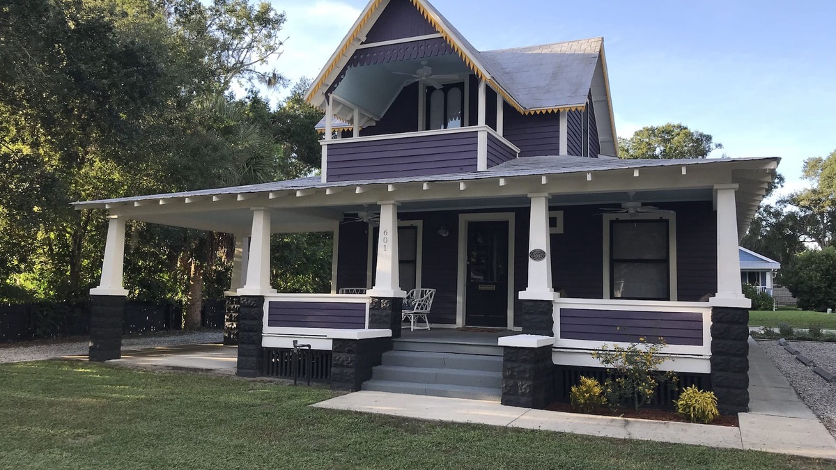 Mount Dora House | 1887 Royellou House 3BR 2BA