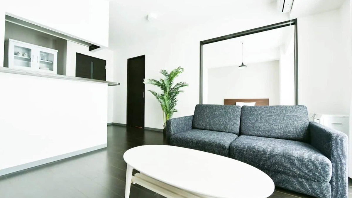 Shiroishi Apartment | 1888Near Sapporo domeUp to 4 pplfree Wifi - Suncourt Hondori Garden Hills Room 803/Sapporo Hokkaidō