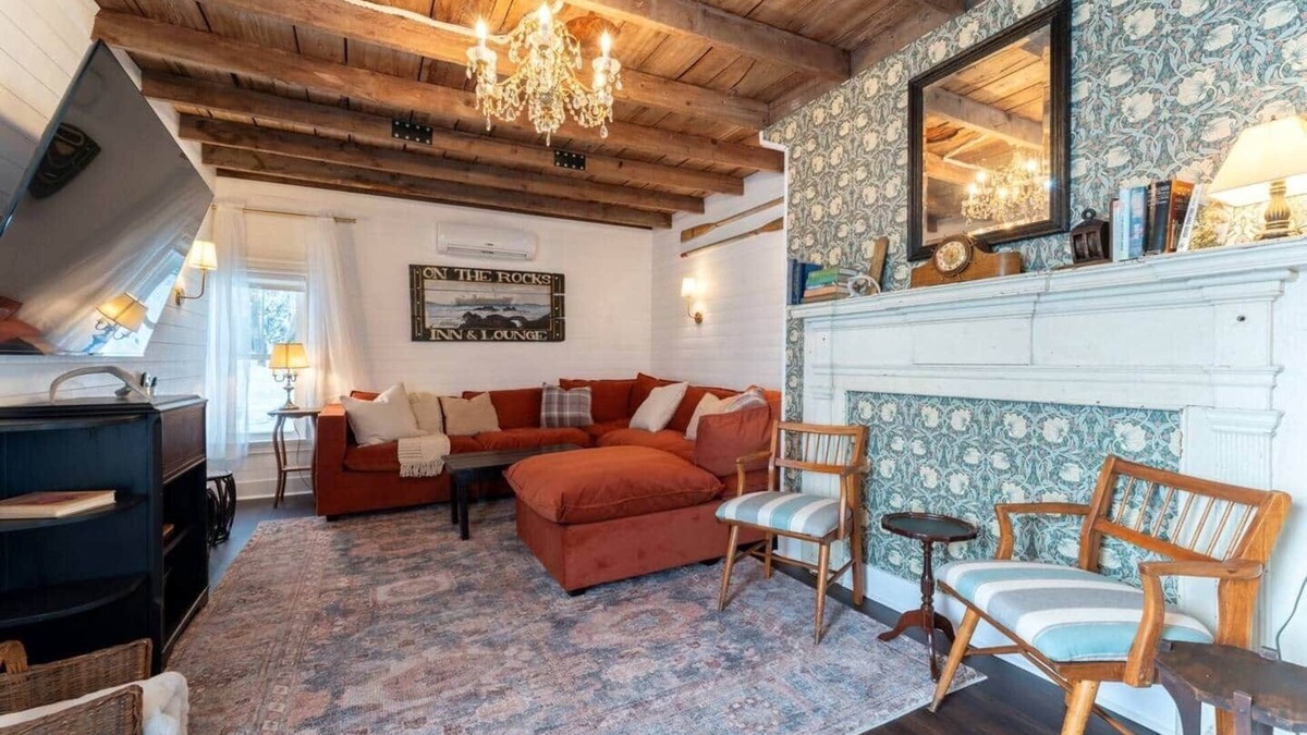 Ellsworth House | 1899 Acadia Farmhouse | Beautiful Maine Home
