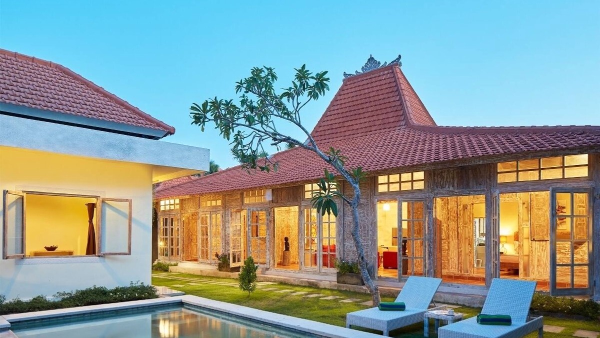 Petitenget Villa | 18min walk to Seminyak Beach,3BDR Villa2