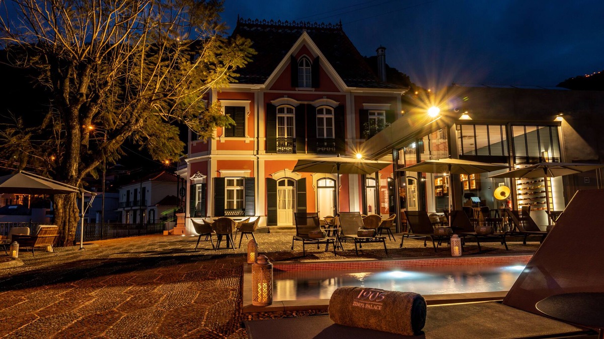 Ponta do Sol Hotel | 1905 Zino's Palace