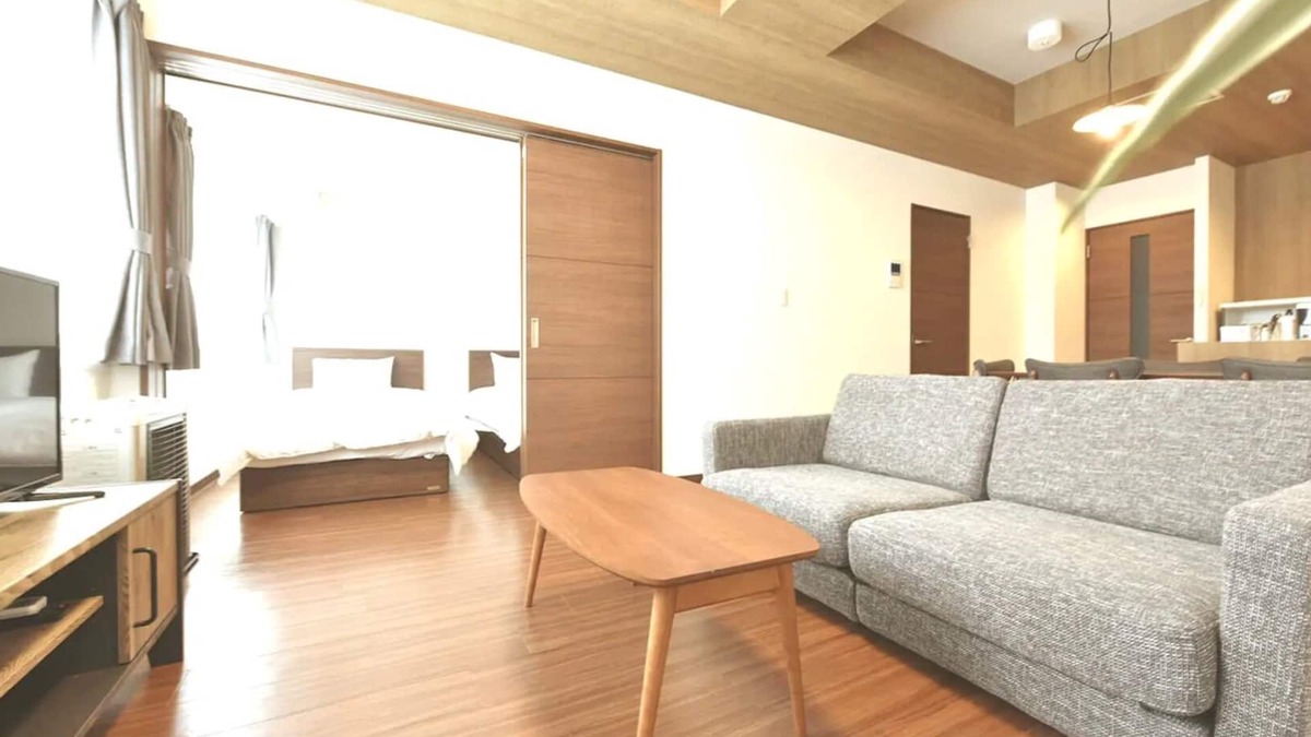 Shiroishi Apartment | 1913Shiroishiku No smoking 2 bed rooms apt - Hills Garden Hondori Room 301/Sapporo Hokkaidō