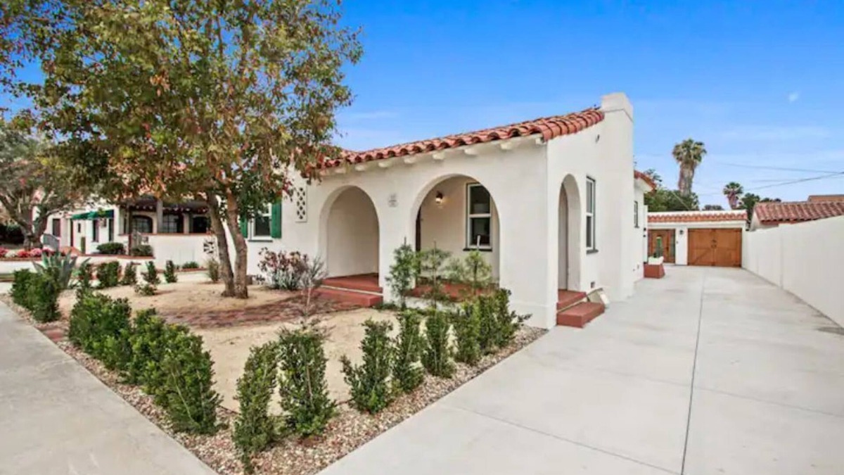 Tustin House | 1920's Spanish Revival Home