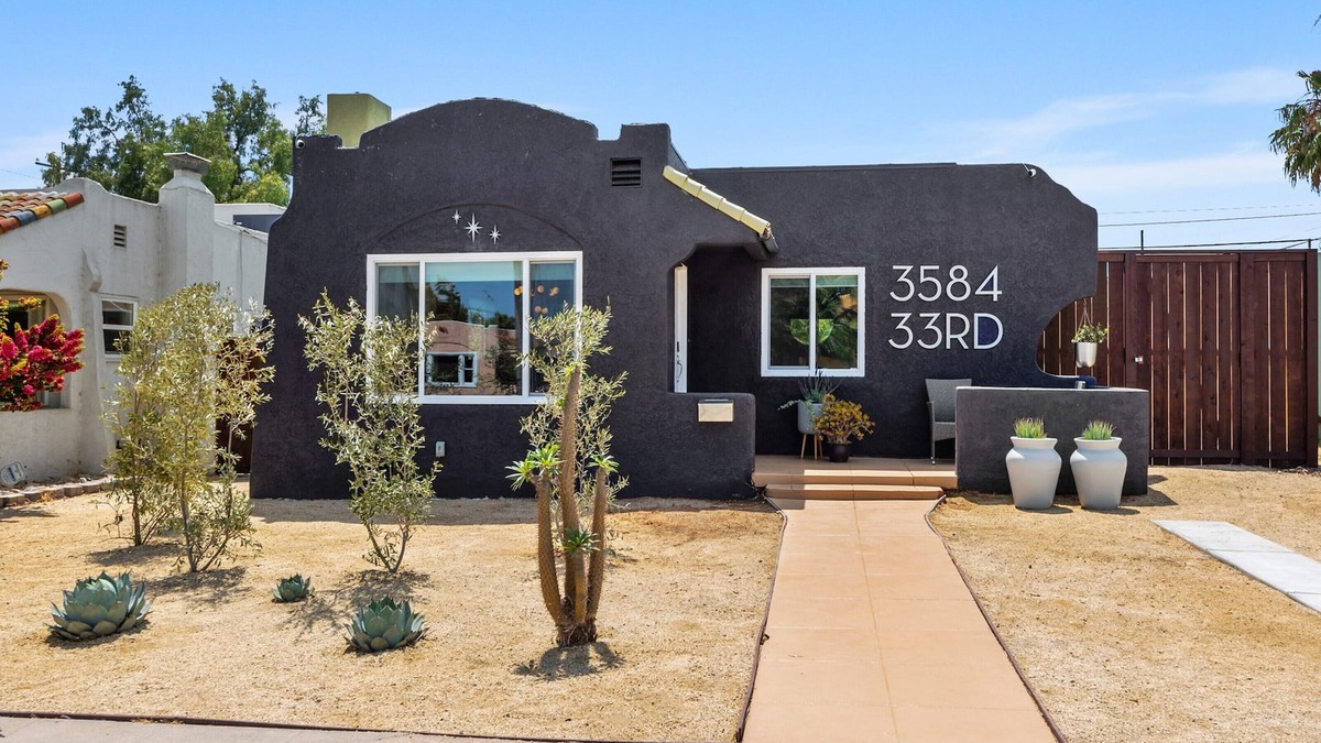 Altadena House | 1920s Bungalow Expertly Renovated w/MidCentury Modern Flair & a Touch of Whimsy