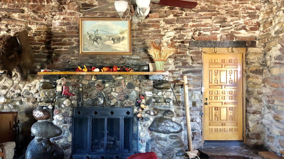 Rimrock Other | 1928 Historic Dude Ranch Stone Lodge Home