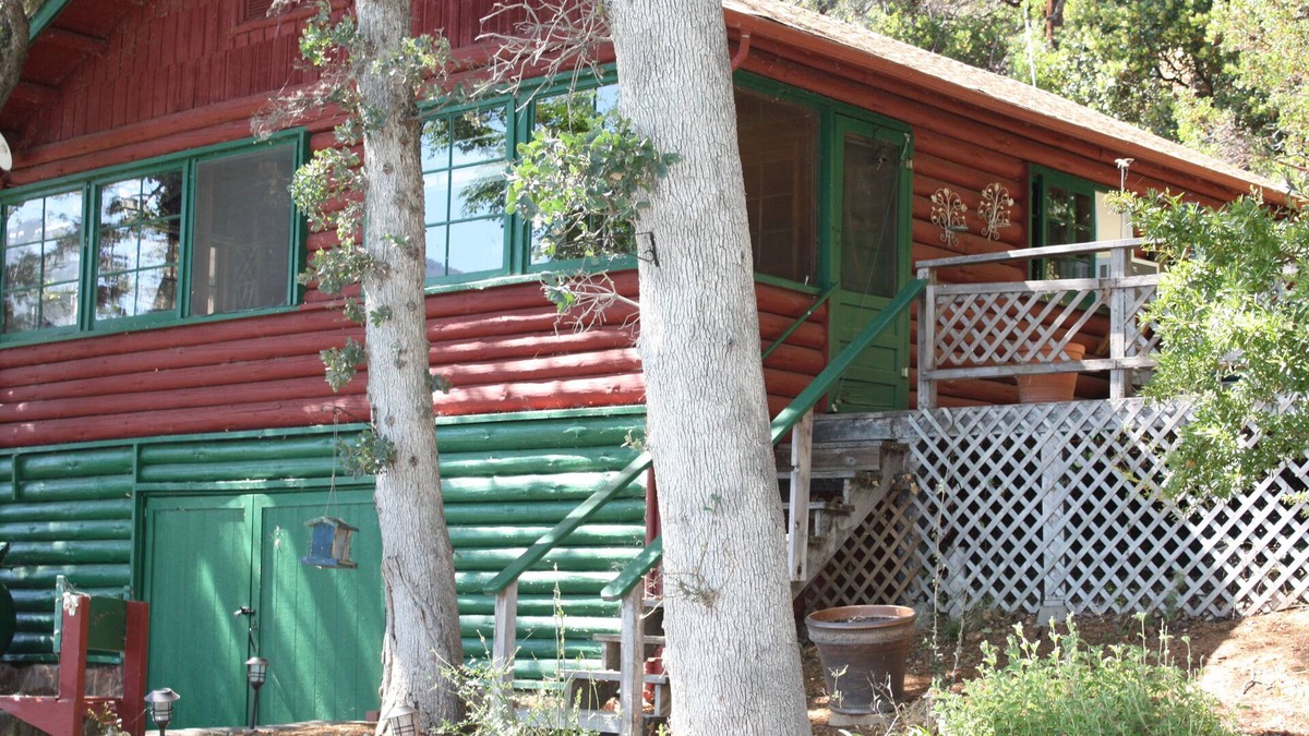 Clearlake Cabin | 1930's Rustic Cabin on Private Honeymoon Cove Estate Sleeps 11