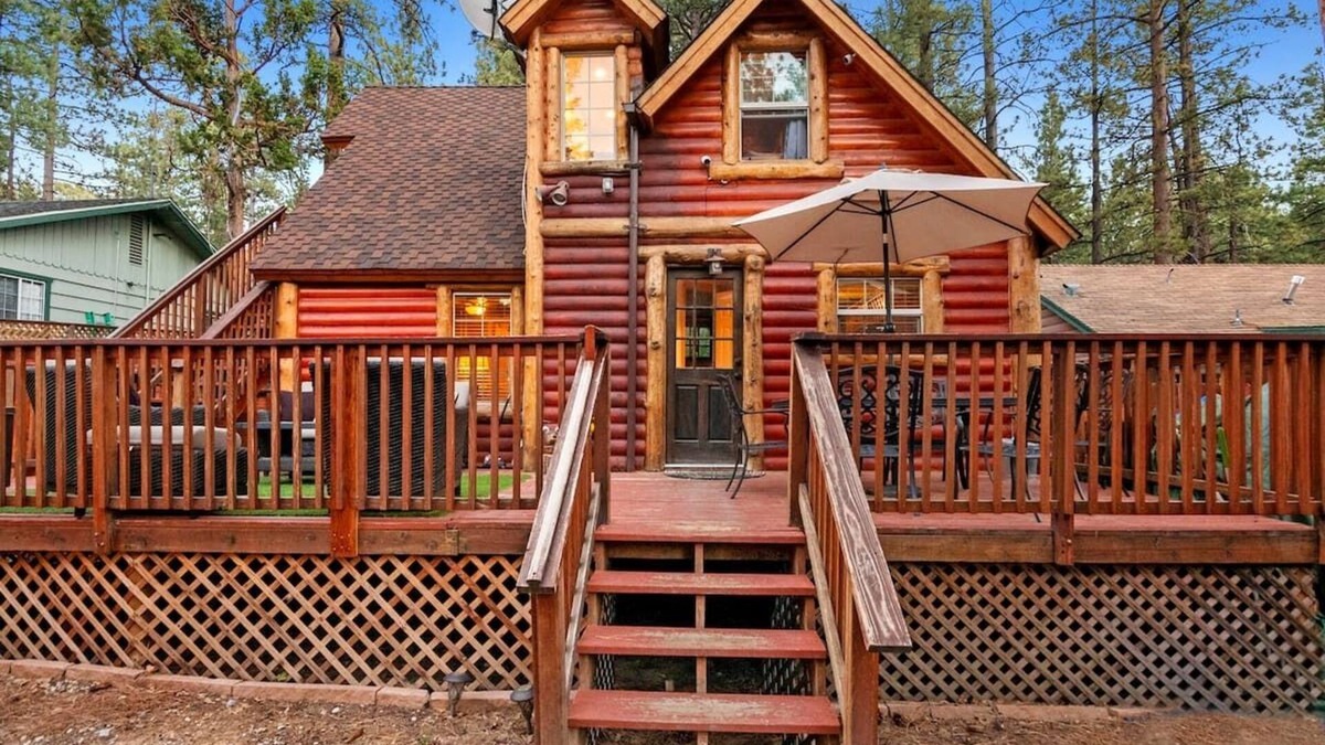 Big Bear City Cabin | 1938 Historic Maltby Cabin
