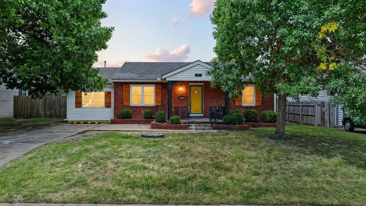 Tulsa House | 1940s Beautiful Remodel | Near Expo Sq/TU/DT