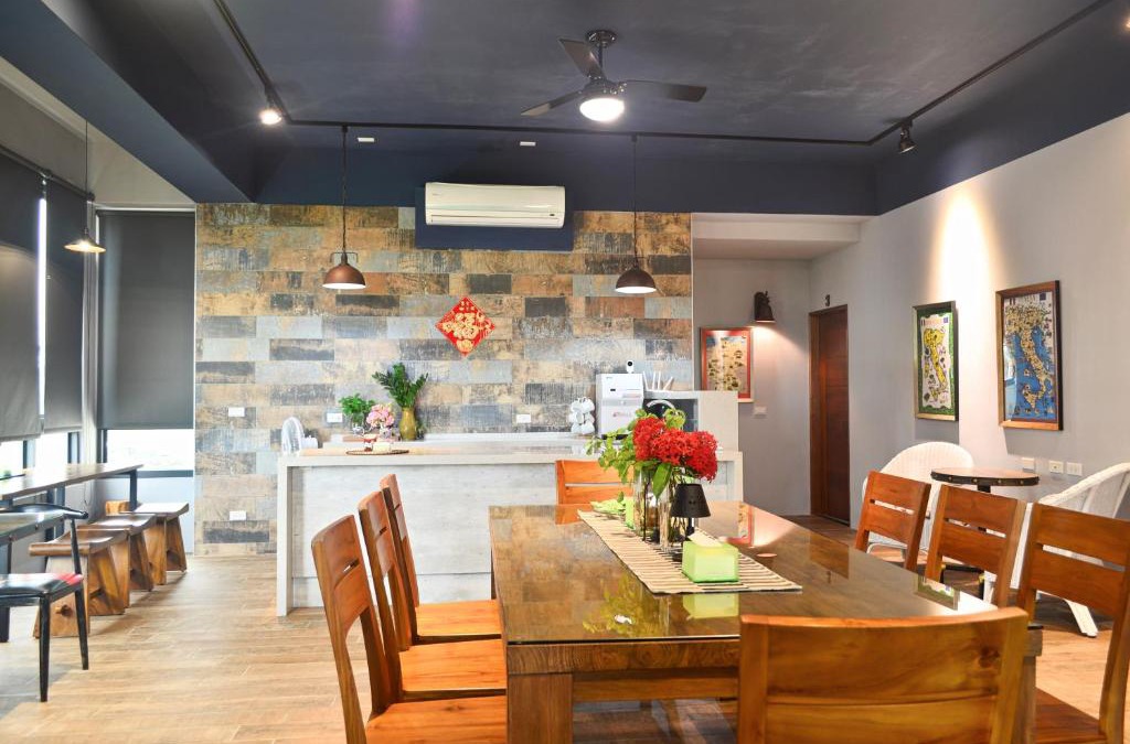 Ji'an House | 1969 Meters Square Seed B&B