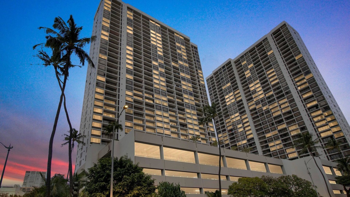 Waikiki Condo | 19th Floor Condo with Lanai & Sea Views - FREE Parking! by Koko Resort Vacation Rentals