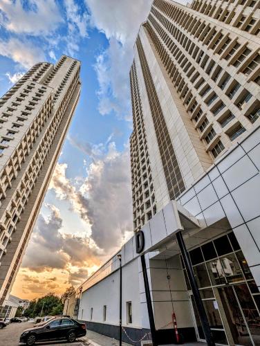 Skopje Region Apartment | 19th Floor Secure Condo with Pool, Fitness, Parking Included in Price