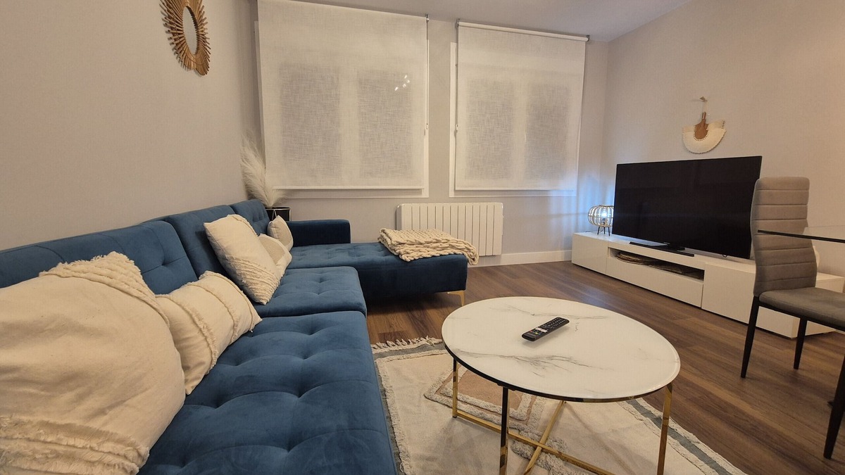 Gijon Apartment | 1A136 Mar de Poniente