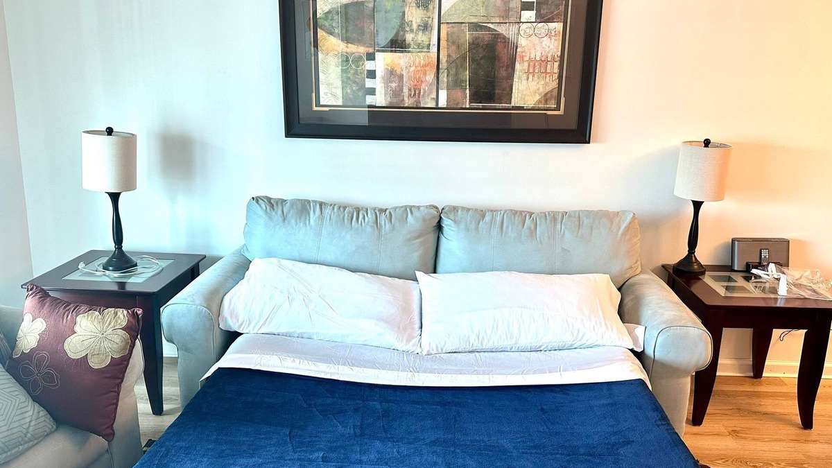 Brickell Apartment | 1BD beautiful view, free parking