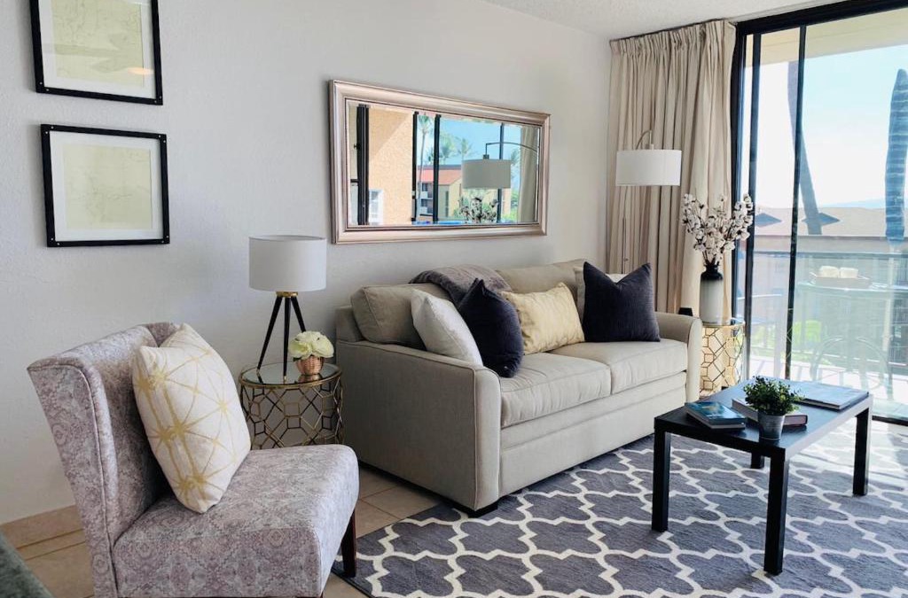 Kihei Apartment | 1BD Condo with Ocean Views: 40% OFF, Self Check-In