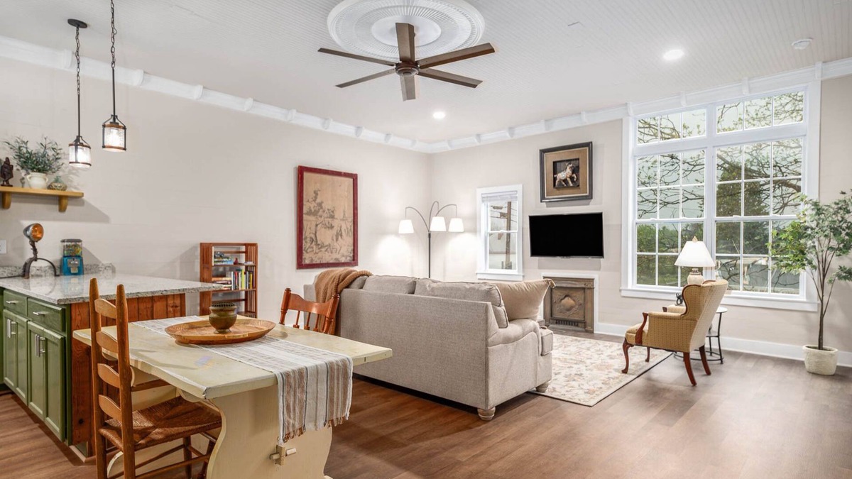 Franklinville House | 1BD Cottage - Walk to Deep River in Historic Franklinville