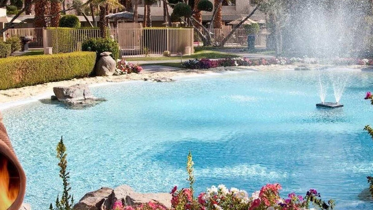 Araby Commons Condo | 1BDRM DESERT ISLES OF PALM SPRINGS RESORT~ INDIAN CANYONS, AERIAL TRAM, POOL/SPA