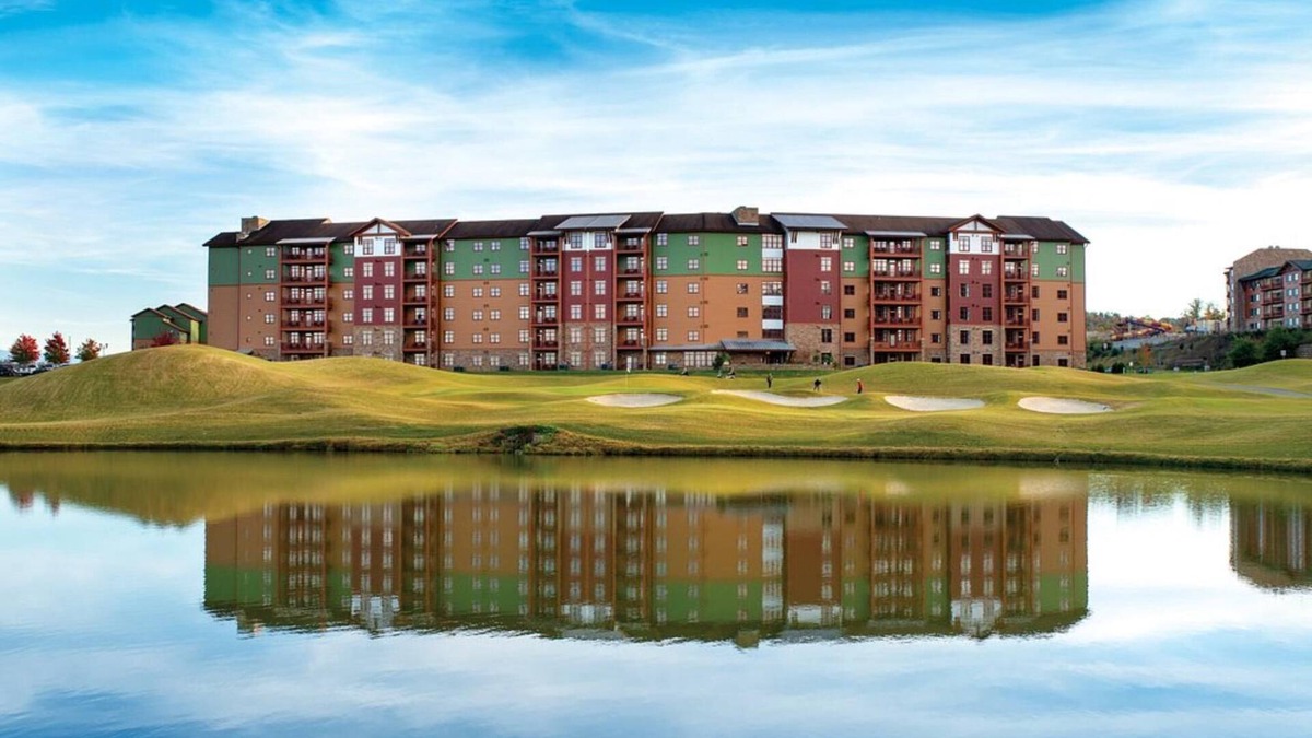 Sevierville Resort | 1Bed Deluxe at Great Smokies Lodge!