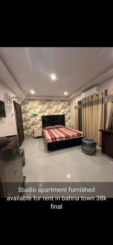 Bahria Town Apartment | 1Bed Luxury Furnish Apartment Available For Rent