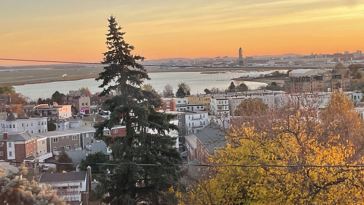 Orient Heights Apartment | 1Bedroom.Boston.Airport.Magnificent view.