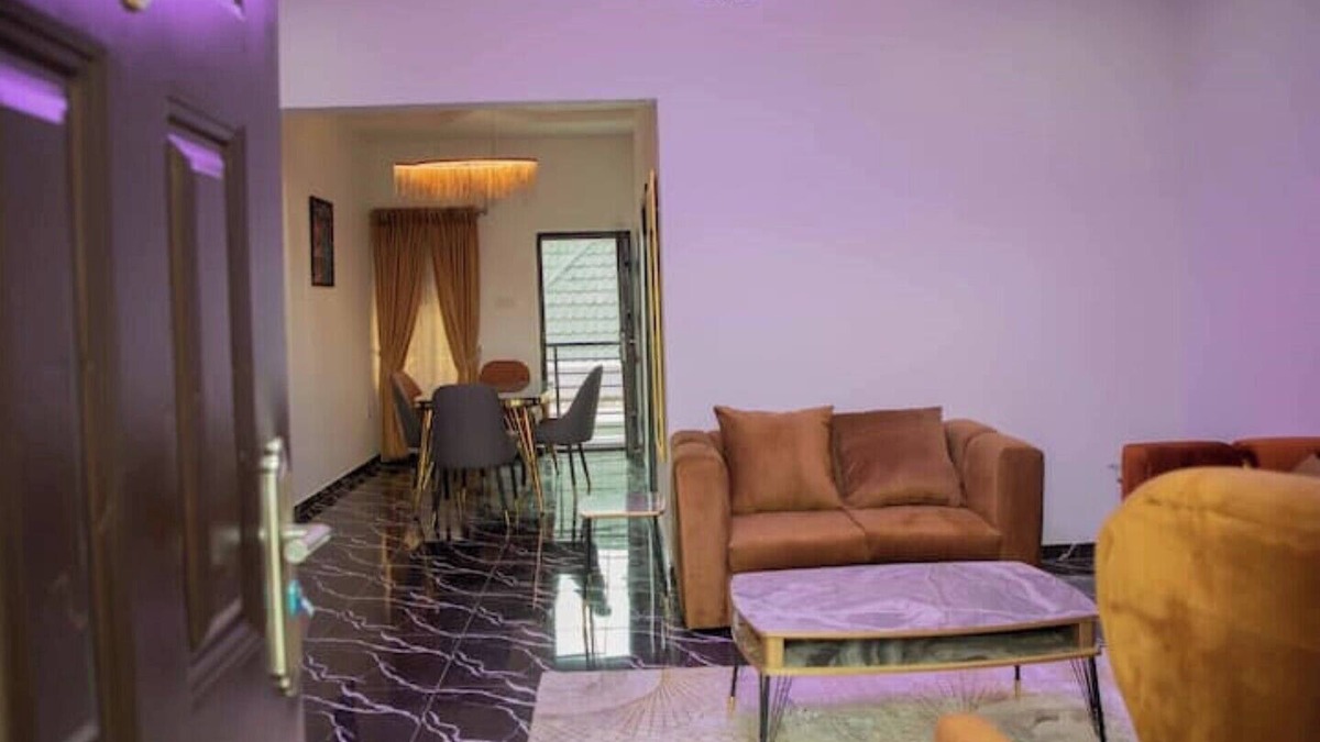 Alimosho Apartment | 1bedroom with POOL, GYM, Wi-Fi, 24hrs power