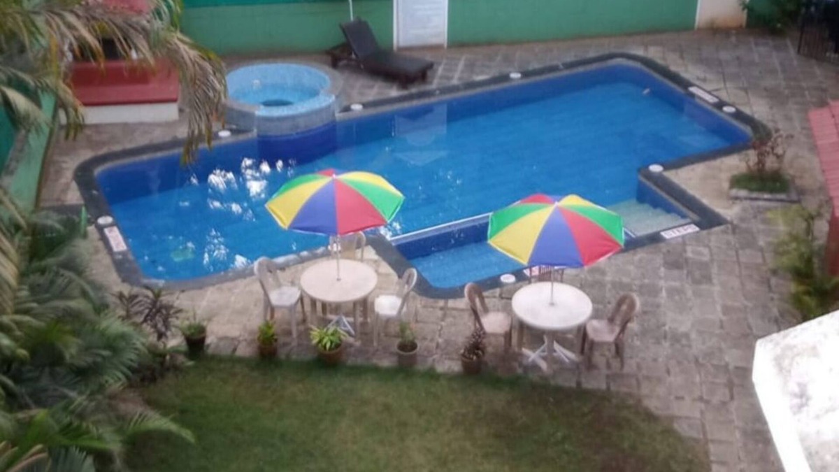 Colva Villa | 1BHK pool side garden Honeymoon villa in Sandray Resort, Benaulim - Colva beach