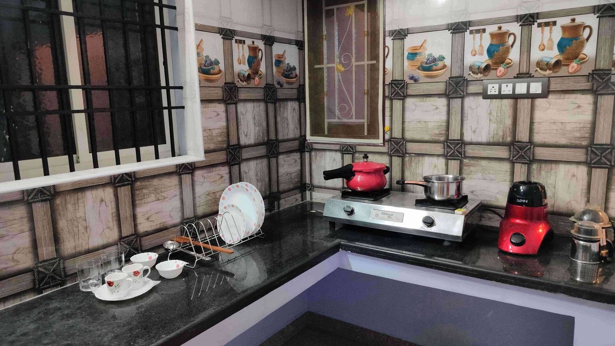 Tiruvannamalai House | 1BHK Spacious stay near Ramana Ashram in Tiruvannamalai