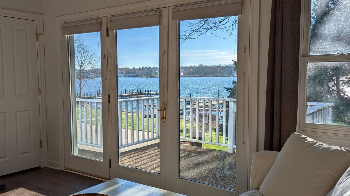 Saugatuck Condo | 1BR; 1 Bath Cozy Lakefront Apt; 1 Block from Downtown Saugatuck!