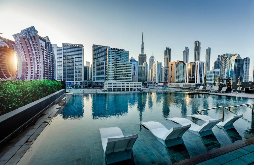 Business Bay Apartment | 1BR 15Northside near Burji Khalifa