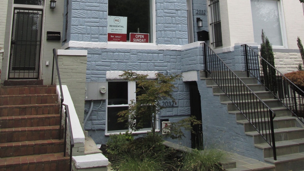 Bloomingdale Apartment | 1br-1ba Quiet Street in Bloomingdale NW-Blocks from Metro, Shops and Parks.