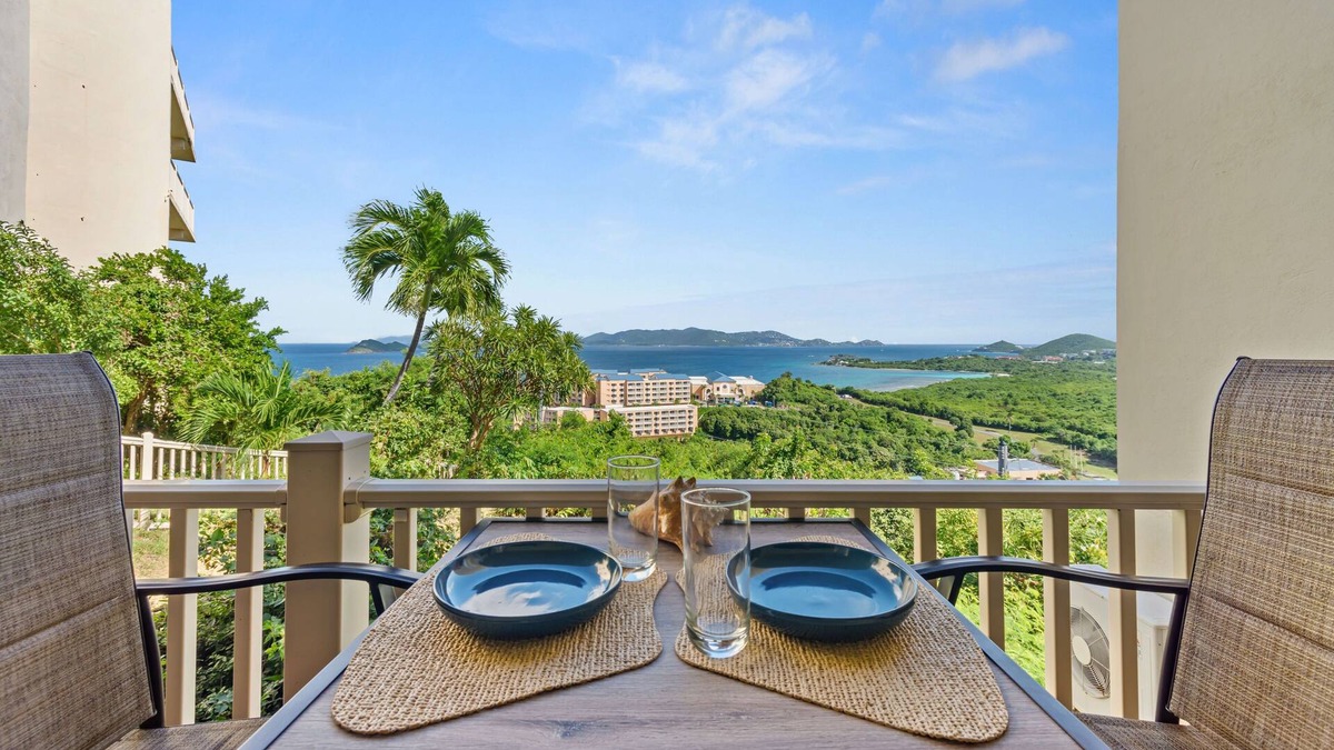Frydendal Condo | 1BR/1BA w/Amazing Views-Perfect Location! Private & Intimate Sea LaVie