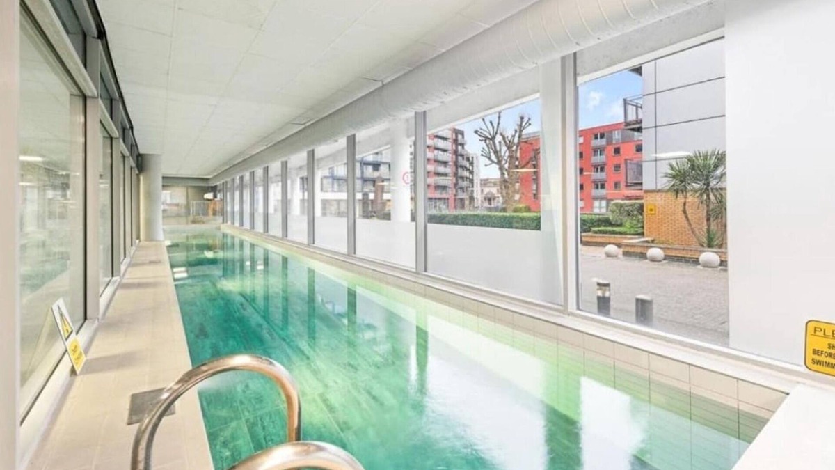 Greenwich Apartment | 1BR-4Guests-Pool-Gym-Parking-NearGreenwich