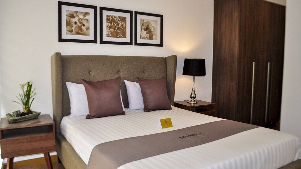 Downtown Apartment | 1BR Deluxe @ Milano 1901B