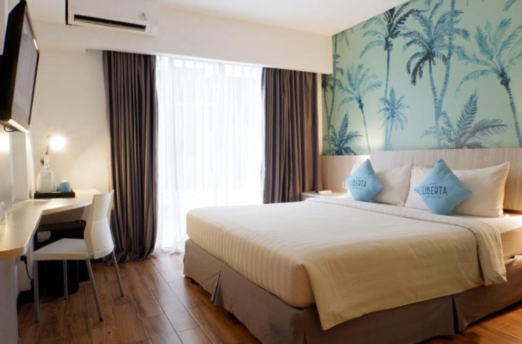 Umalas Hotel | 1BR Deluxe Room in Seminyak