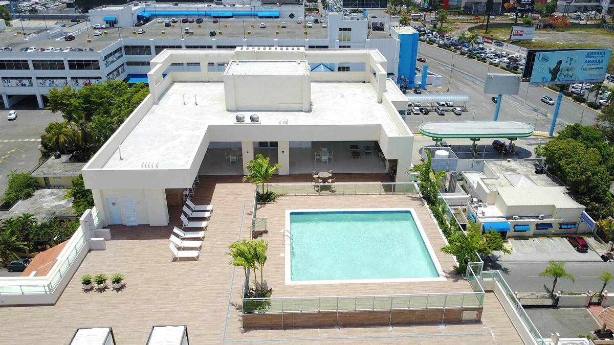 La Julia Apartment | 1BR Downtown Santo Domingo with Gym and Pool